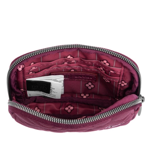 Lug Barrel Love Matte Luxe VL Zip Wallet NWT - Picture 15 of 15